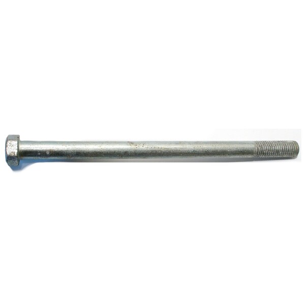 Midwest Fastener Grade 2, 7/8"-9 Hex Head Cap Screw, Zinc Plated Steel, 14 in L, 5 PK 53367 - main